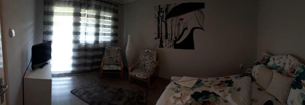 Angi Apartman- Nagyszeru Elhelyezkedes, Vendegkozpontu Szallashely-Szolgaltatas Apartment Harkany Bagian luar foto